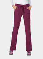 Koi Lite Peace Scrub Trousers - WIne 