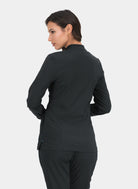 Koi Basics Andrea Scrub Jacket - Black - Back 