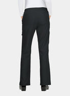 Koi Basics Holly Scrub Trousers - Black - Back 