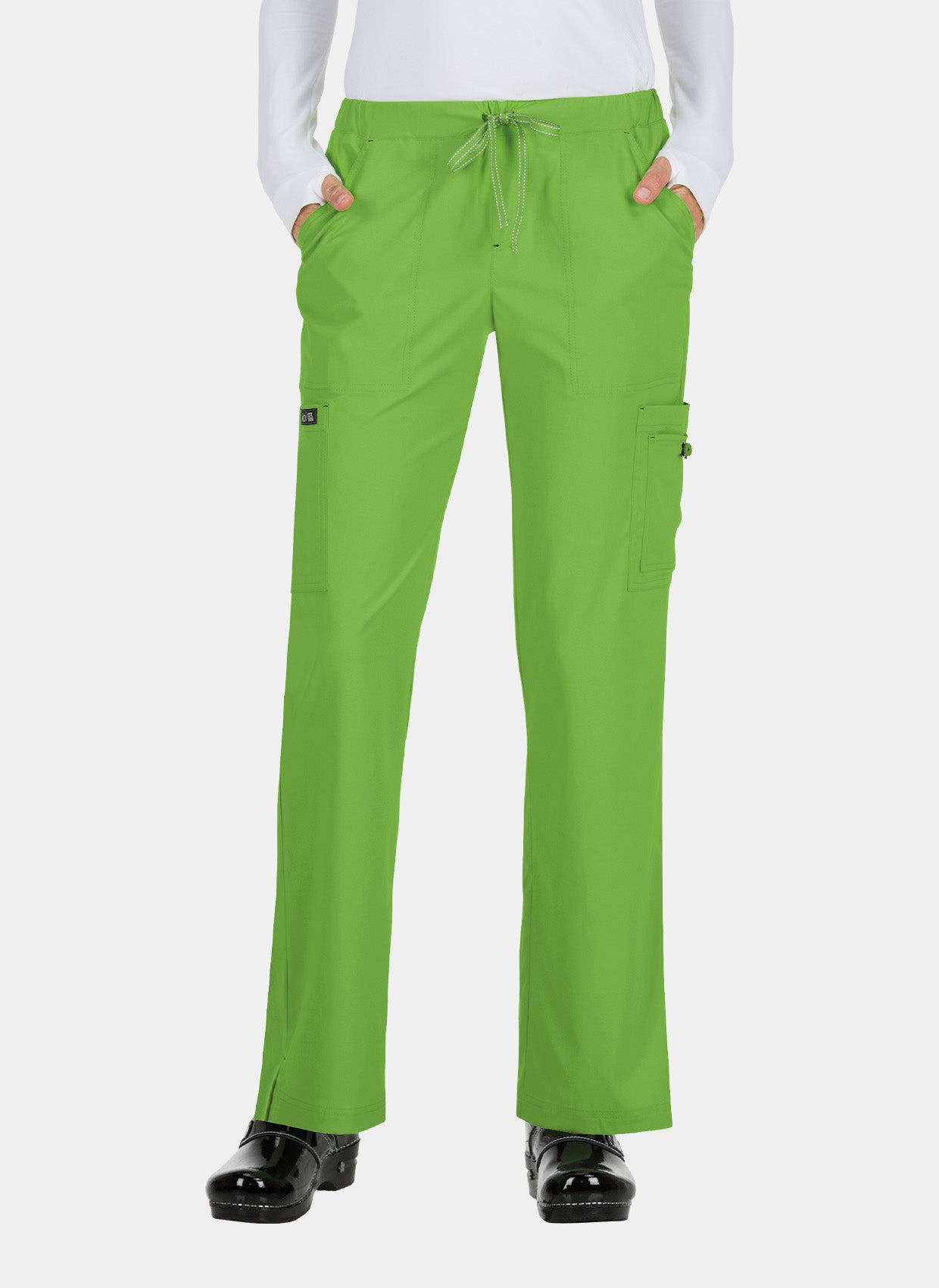 Koi Basics Holly Scrub Trousers - Green Tea 