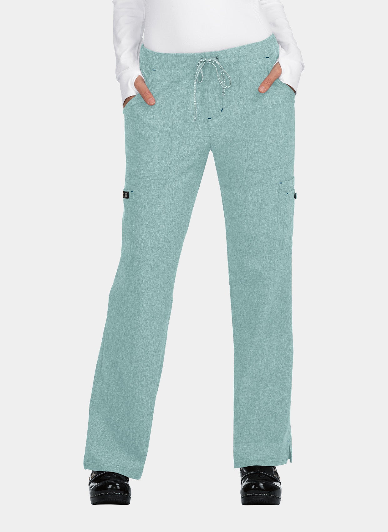 Koi Basics Holly Scrub Trousers - Heather Sage 