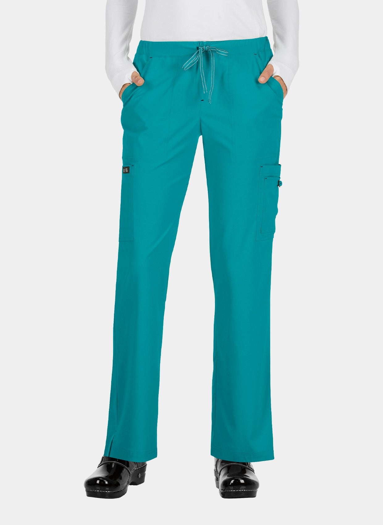 Koi Basics Holly Scrub Trousers - Teal 