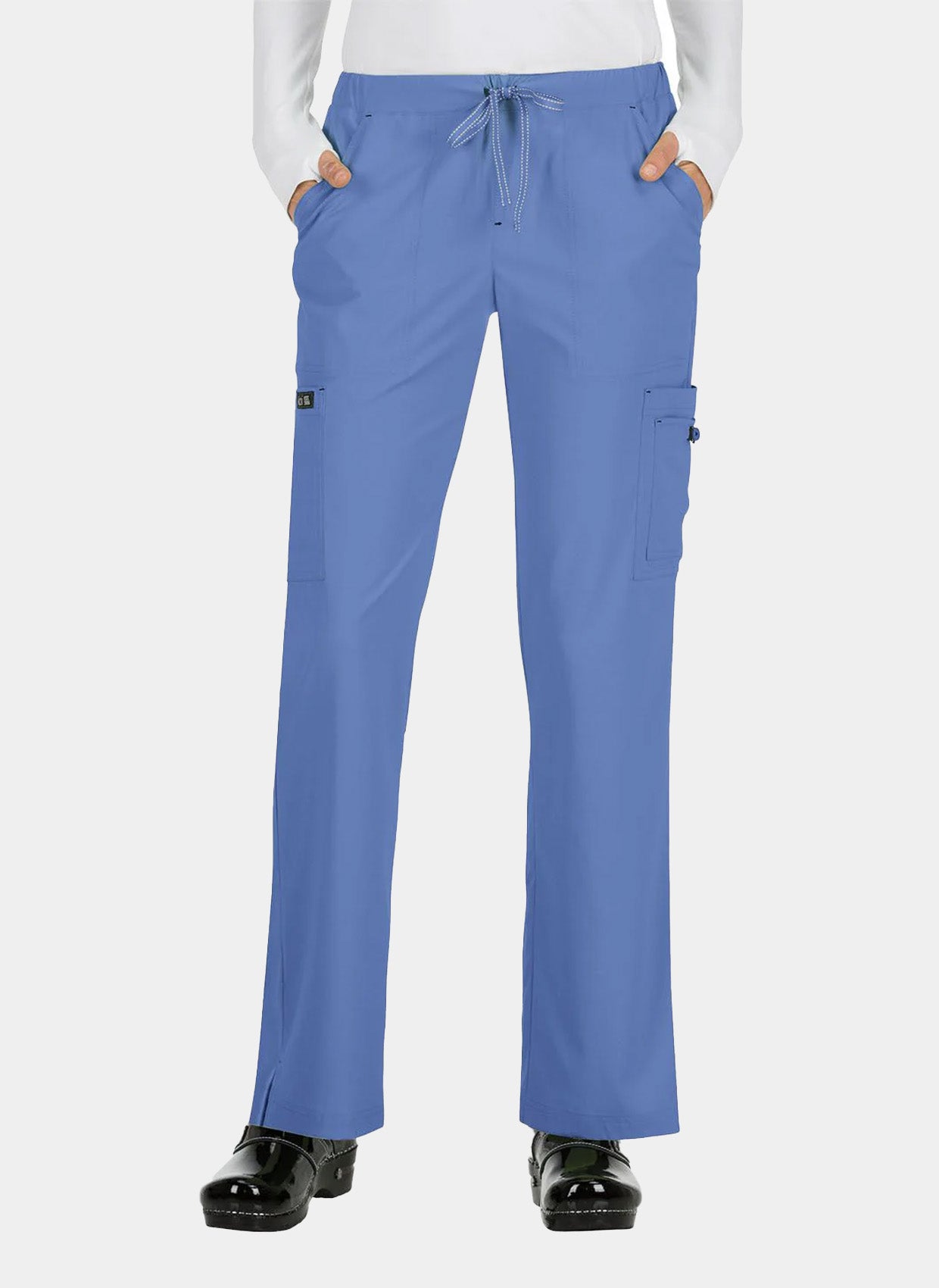 Koi Basics Holly Scrub Trousers - True Ceil 