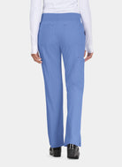 Koi Basics Laurie Scrub Trousers - True Ceil - Back 