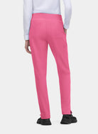 Koi Cureology Atria Scrub Trousers - Carnation - back