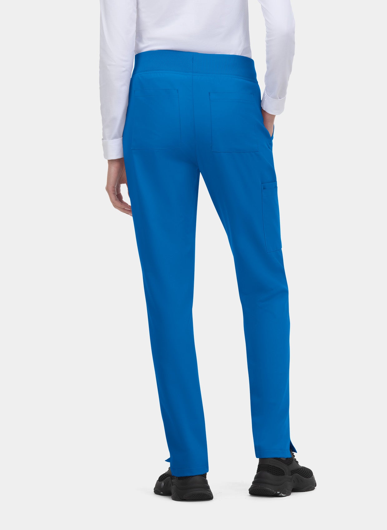 Koi Cureology Atria Scrub Trousers - Royal - back