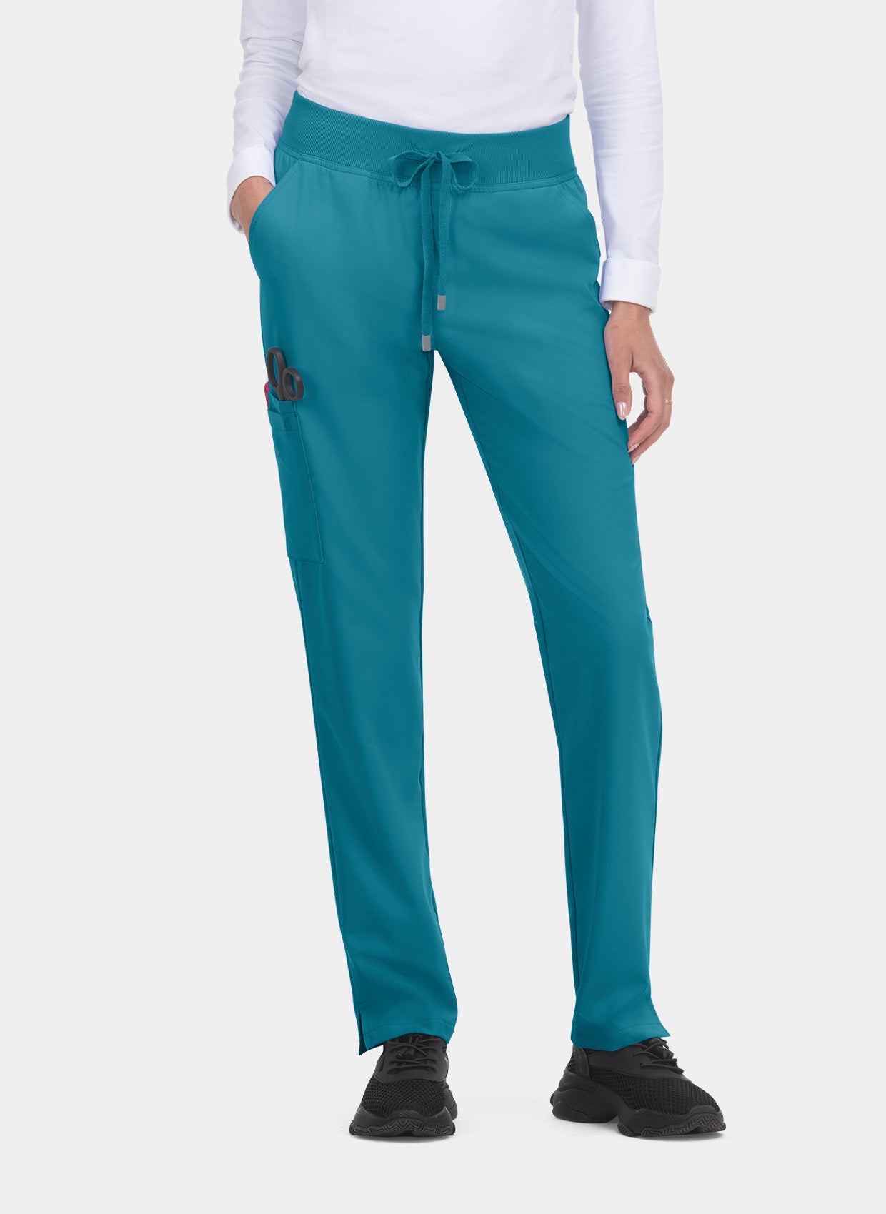 Koi Cureology Atria Scrub Trousers - Teal 