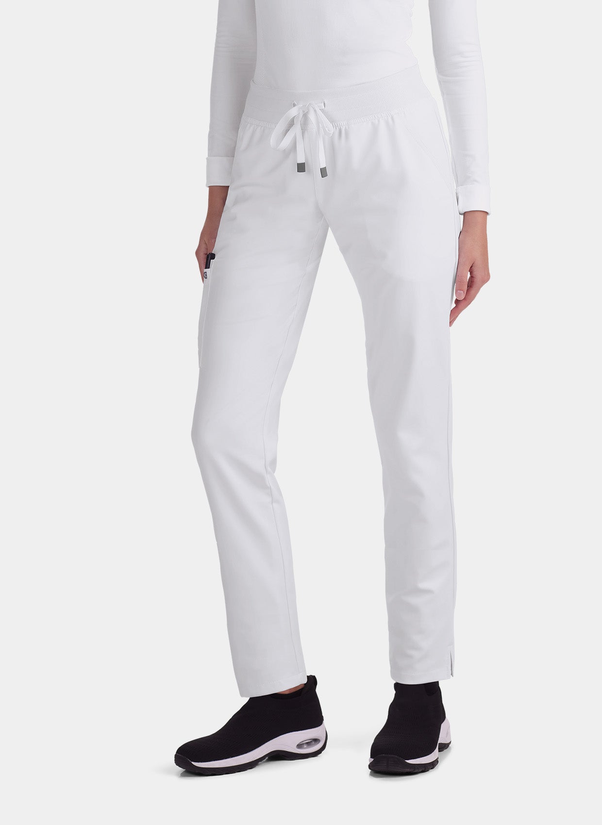 Koi Cureology Atria Scrub Trousers - White 