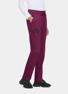 Koi Cureology Atria Scrub Trousers - Wine - side