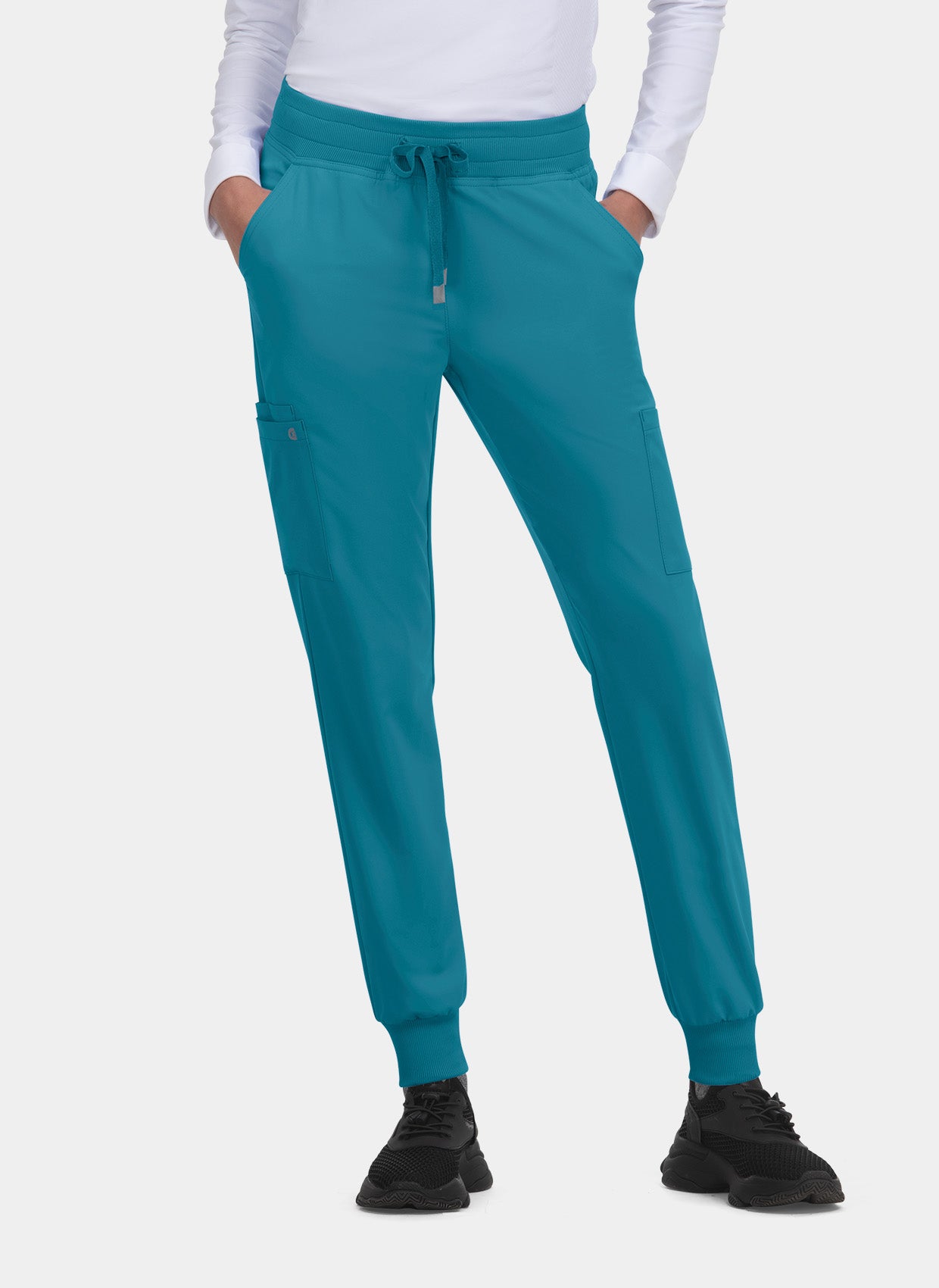 Koi Cureology Pulse Scrub Joggers - Teal 