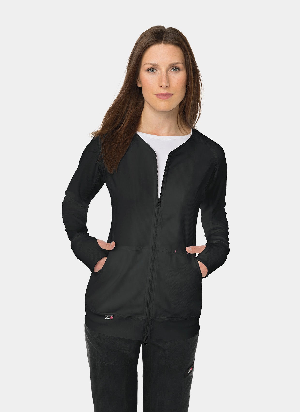 Koi Lite Clarity Jacket - Black 