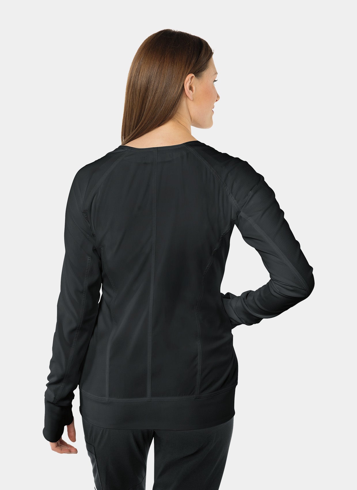 Koi Lite Clarity Jacket - Black - Back 