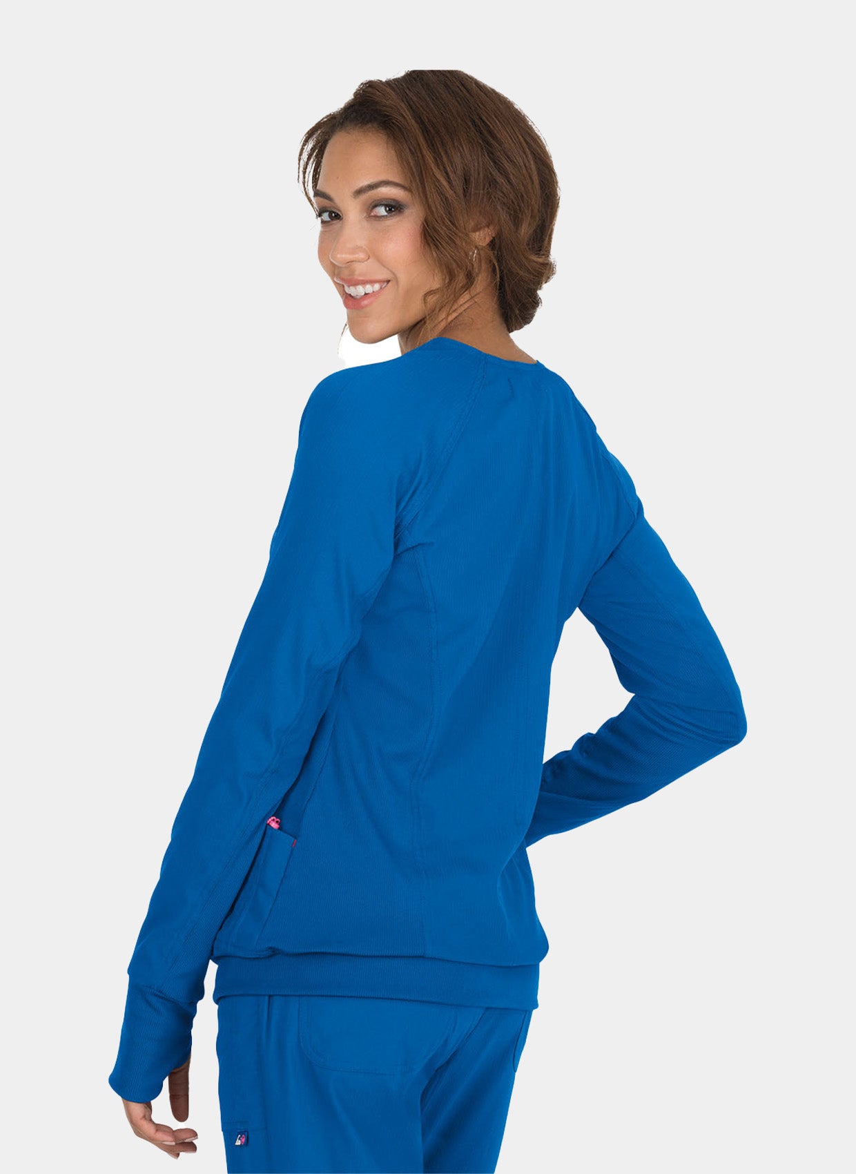 Koi Lite Clarity Jacket - Royal - Back 