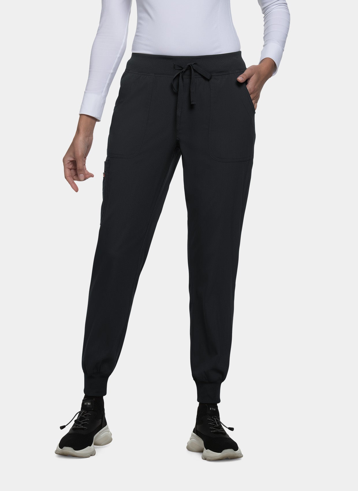 Koi Lite Fierce Scrub Jogger - Black 