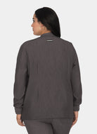 Koi Next Gen Always In Motion Jacket - Charcoal - Back