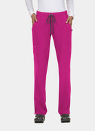 Koi Next Gen Everyday Hero Scrub Trousers - Azalea Pink