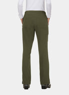 Koi Next Gen Everyday Hero Scrub Trousers - Olive - back