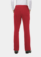 Koi Next Gen Everyday Hero Scrub Trousers - Ruby - dos