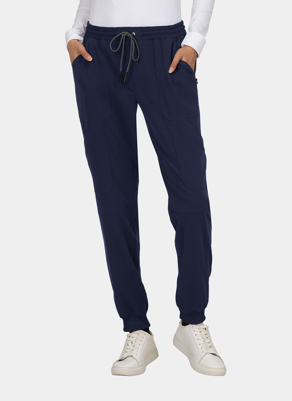 Koi Next Gen Good Vibe Scrub Joggers- Navy