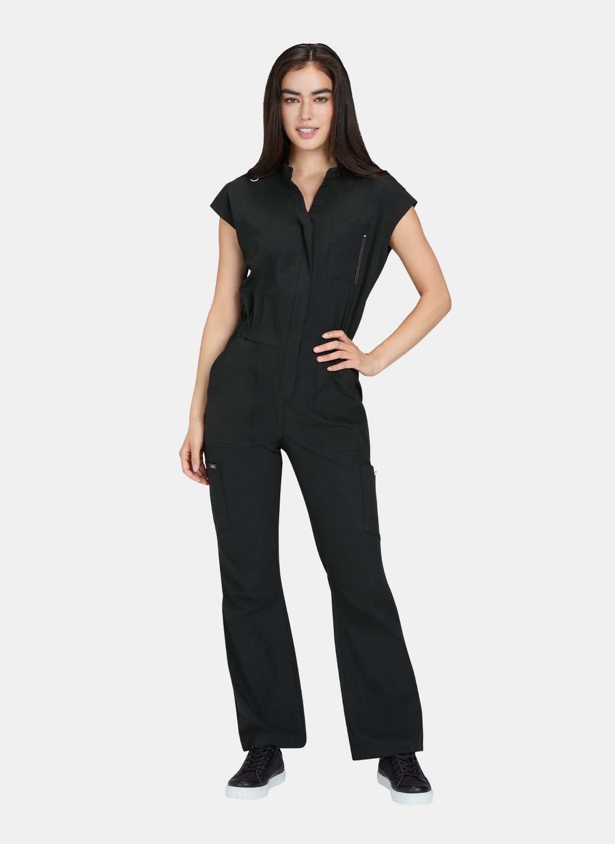 Koi Solis Anja Jumpsuit - Black