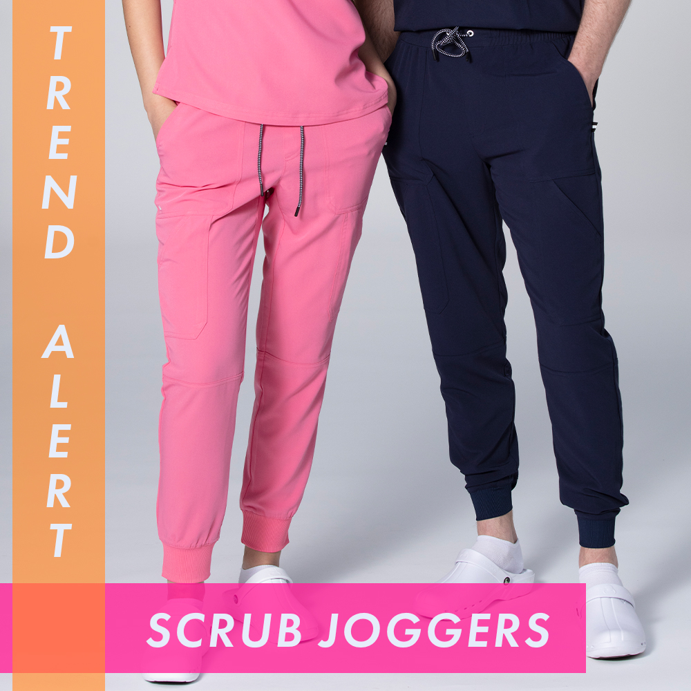 The Rising Trend of Jogger Scrubs