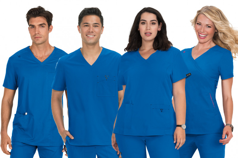 Blue Scrubs And Uniforms | Happythreads