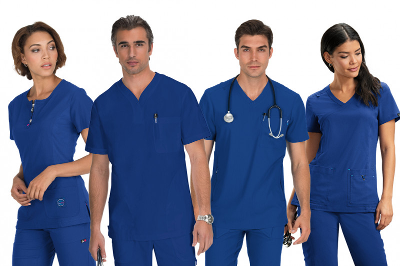 Blue Scrubs And Uniforms | Happythreads